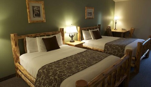 Habitación Deluxe, 2 camas de matrimonio