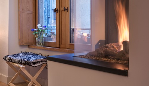 Dúplex Deluxe, 1 cama de matrimonio grande