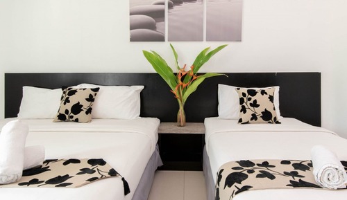 Habitación triple superior