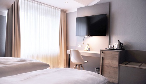 Habitación clásica con 1 cama doble o 2 individuales