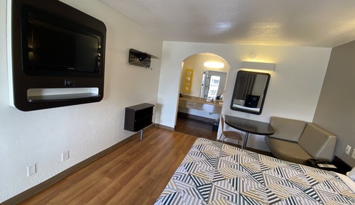 Habitación estándar, 1 cama de matrimonio grande, accesible para personas con discapacidad
