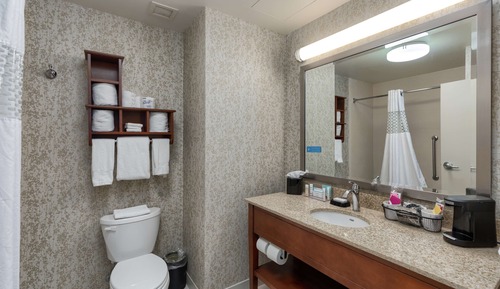 Habitación, 2 camas de matrimonio, accesible para personas con discapacidad, no fumadores