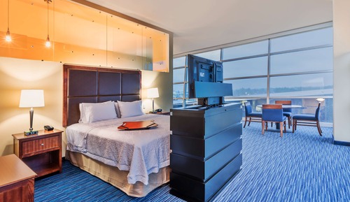 King, Suite, 1 habitación