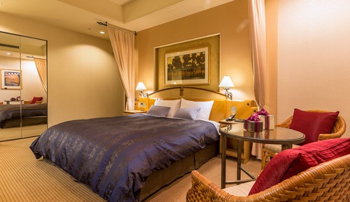 Habitación Deluxe doble, 1 cama de matrimonio grande, fumadores