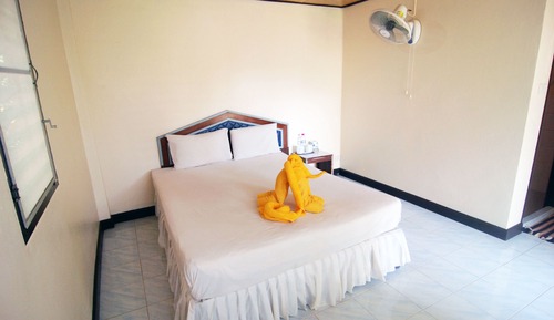 Bungalow, 1 cama doble (Fan Only)