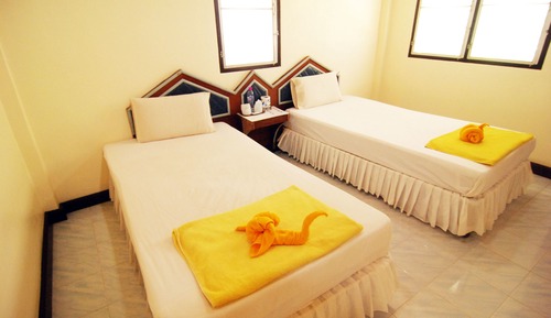Bungalow, 2 camas individuales (Fan Only)