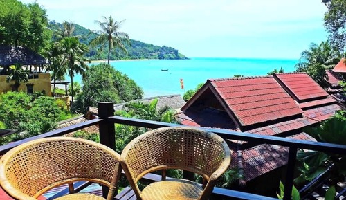 Villa Deluxe, vistas al mar