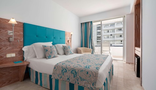 Habitación doble, balcón