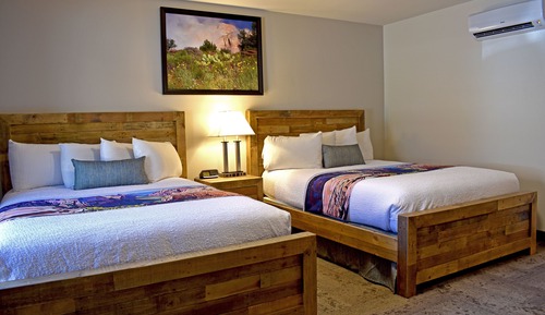 Habitación estándar doble, 2 camas de matrimonio