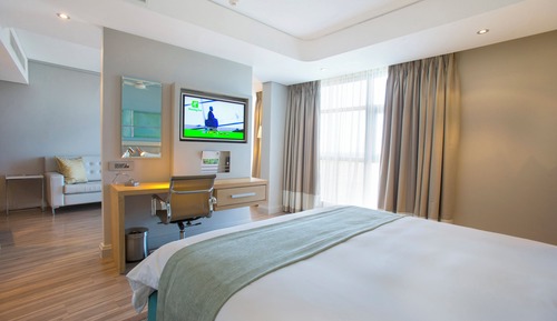 Suite, 1 cama de matrimonio grande