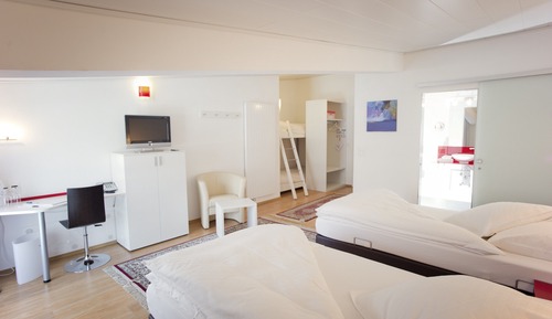 Habitación cuádruple Confort