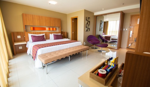 Habitación Deluxe, 1 cama de matrimonio grande (Premier)