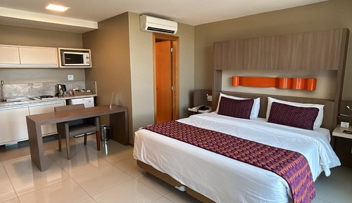 Suite estudio Deluxe, 1 cama de matrimonio grande