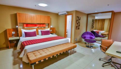 Habitación Deluxe, 1 cama de matrimonio grande