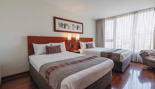 Apartamento estándar, 2 camas de matrimonio