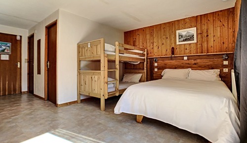 Habitación cuádruple familiar