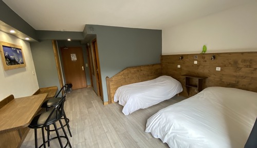 Habitación triple superior