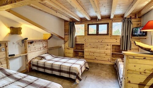 Habitación triple económica