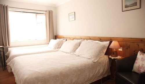 Habitación familiar, baño privado