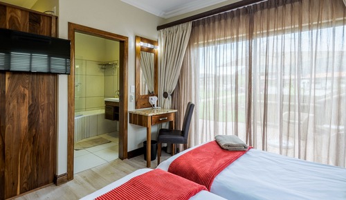 Twin Room with Patio