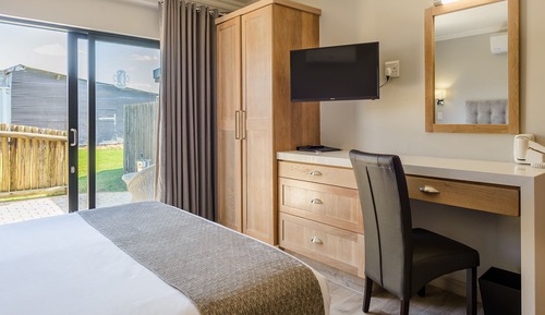 Double Room with Patio