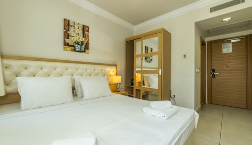 Habitación estándar con 1 cama doble o 2 individuales