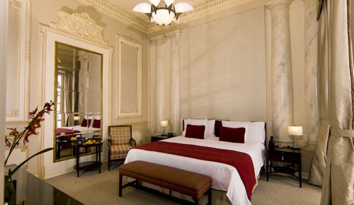 Habitación superior, 1 cama de matrimonio grande