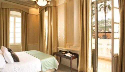 Suite estudio junior, balcón