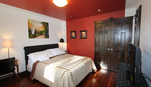 Habitación básica, 1 cama doble