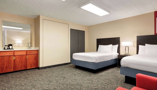 Suite estudio, 2 camas dobles, no fumadores (Second Floor)