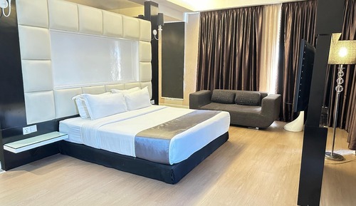Habitación Deluxe doble, bañera de hidromasaje (Deluxe Double Suite)