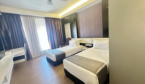 Suite superior, 2 camas individuales