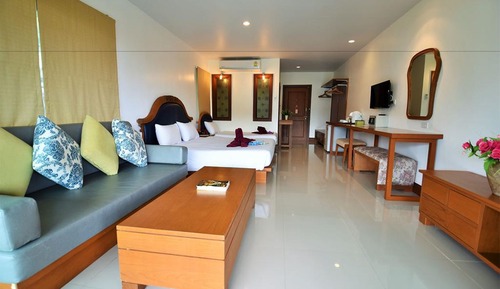 Habitación familiar