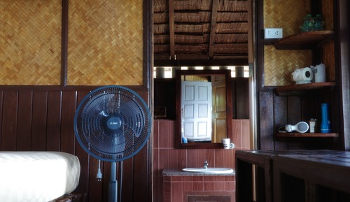 Bungalow Seaview - Fan Room