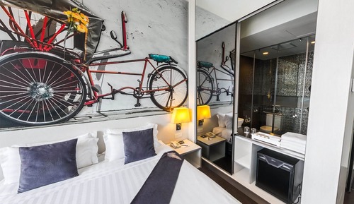 Habitación Deluxe con 1 cama doble o 2 individuales