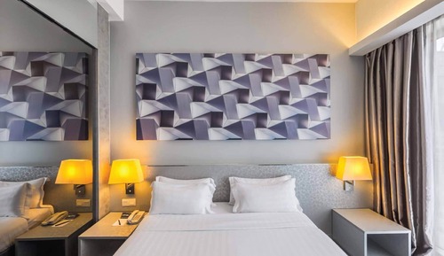 Habitación doble (Platinum King)
