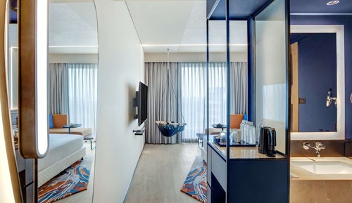 Habitación Premier, 1 cama doble