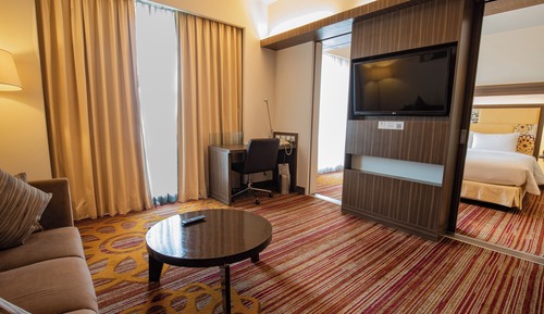 Suite ejecutiva, 1 cama de matrimonio grande