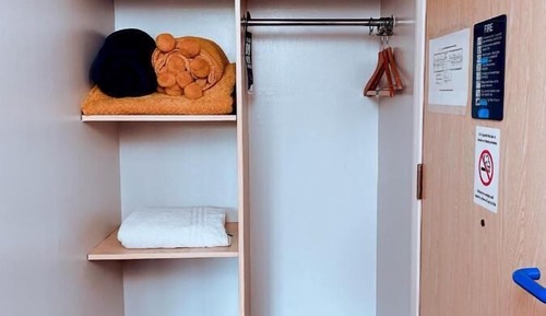 Habitación doble, accesible para personas con discapacidad