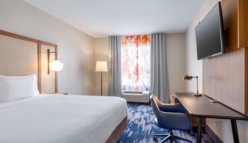 Habitación estándar, 1 cama de matrimonio grande