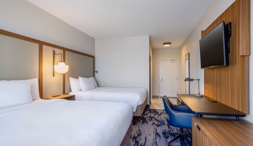 Habitación estándar, 2 camas de matrimonio