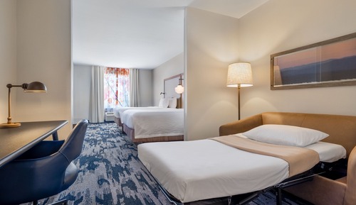 Suite, varias camas