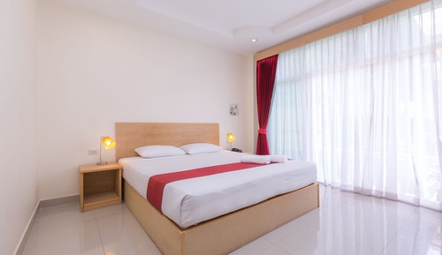 Deluxe Pool View Double Room