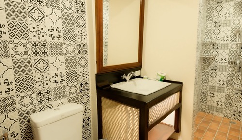 Habitación Deluxe con 2 camas individuales (Upper Floor)
