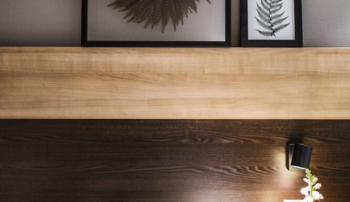 Habitación con 1 cama doble o 2 individuales, accesible para personas con discapacidad