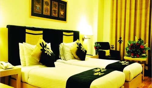 Habitación superior, 1 cama de matrimonio grande