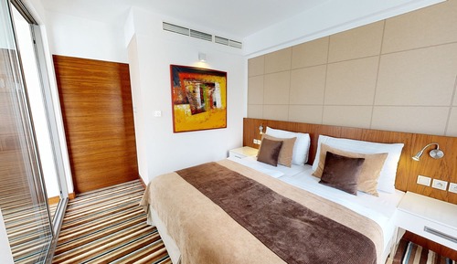 Suite sénior, 1 habitación, bañera, en esquina