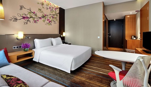 Habitación, 1 cama de matrimonio grande, accesible para personas con discapacidad