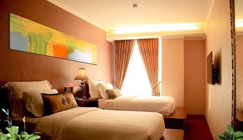 Habitación superior, vistas a la ciudad