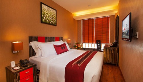 Habitación individual superior, 1 cama de matrimonio grande